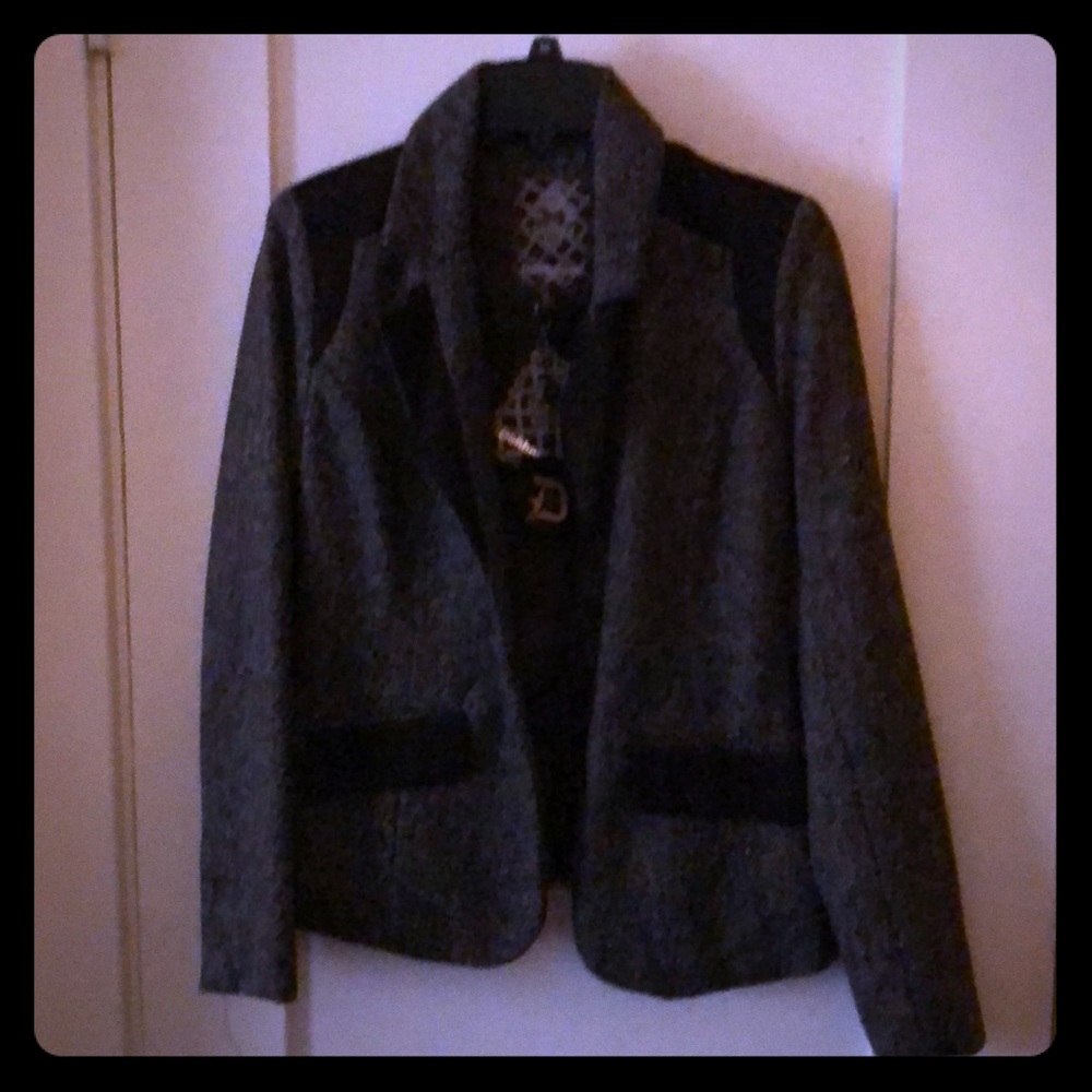 Brown blazer